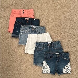Stylish Toddler Shorts Collection 4T